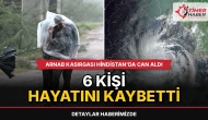 Arnab Kasırgası Hindistan'da can aldı: 6 kişi hayatını kaybetti