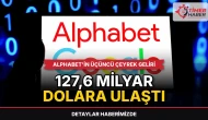 Alphabet'in üçüncü çeyrek geliri 127,6 milyar dolara ulaştı