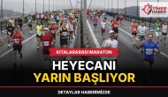 Kıtalararası Maraton Heyecanı Yarın Başlıyor