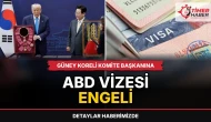 Güney Koreli komite başkanına ABD vizesi engeli