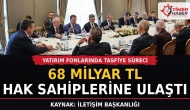 Yatırım fonlarında tasfiye süreci: 68 milyar TL hak sahiplerine ulaştı