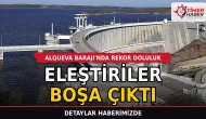 Alqueva Barajı'nda rekor doluluk: Geçmişteki şüpheler boşa çıktı