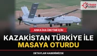 Kazakistan ANKA İHA üretimi için Türkiye ile masaya oturdu