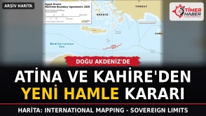 Atina ve Kahire'den Doğu Akdeniz'de yeni hamle kararı