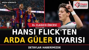 Hansi Flick'ten El Clasico öncesi Arda Güler uyarısı