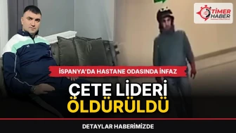 İspanya'da hastane odasında infaz edilen çete lideri öldürüldü