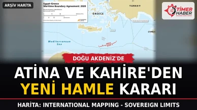 Atina ve Kahire'den Doğu Akdeniz'de yeni hamle kararı
