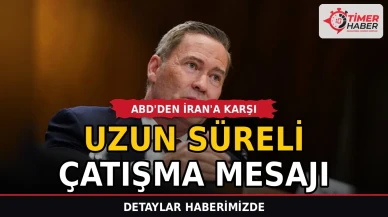 ABD'den İran'a karşı uzun süreli çatışma mesajı