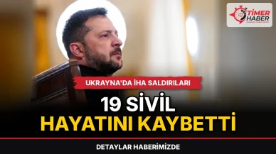 Ukrayna'da İHA saldırıları: 19 sivil hayatını kaybetti