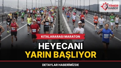 Kıtalararası Maraton Heyecanı Yarın Başlıyor