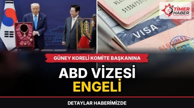 Güney Koreli komite başkanına ABD vizesi engeli