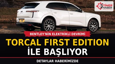 Bentley'nin Elektrikli Devrimi Torcal First Edition ile Başlıyor