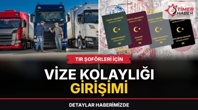Tır şoförleri için vize kolaylığı girişimi