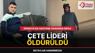 İspanya'da hastane odasında infaz edilen çete lideri öldürüldü