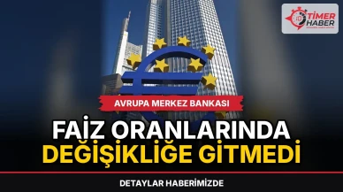 Avrupa Merkez Bankası faiz oranlarında değişikliğe gitmedi