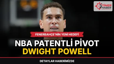 Fenerbahçe'nin yeni hedefi NBA patentli pivot Dwight Powell