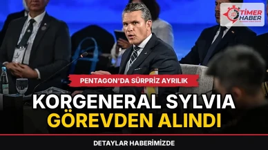 Pentagon'da sürpriz ayrılık: Korgeneral Sylvia görevden alındı