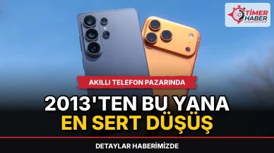 Akıllı telefon pazarında 2013'ten bu yana en sert düşüş