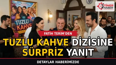 Fatih Terim'den Tuzlu Kahve dizisine sürpriz yanıt