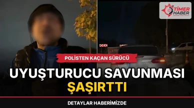 Polisten kaçan sürücünün uyuşturucu savunması şaşırttı