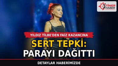 Yıldız Tilbe'den faiz kazancına sert tepki: Parayı dağıttı