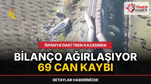 İspanya'daki tren kazasında bilanço ağırlaşıyor: 69 can kaybı