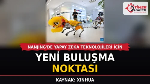 Nanjing'de yapay zeka teknolojileri için yeni buluşma noktası